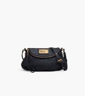 Black Women's Marc Jacobs Re-Edition Mini Natasha Shoulder Bags | 63284AYPD