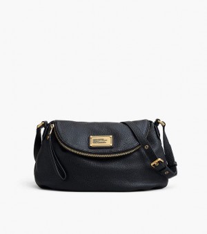 Black Women's Marc Jacobs Re-Edition Natasha Shoulder Bags | 50268PJGL