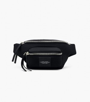 Black Women's Marc Jacobs The Biker Nylon Belt Bags | 14860LTEJ