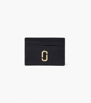 Black Women's Marc Jacobs The J Marc Card Case | 95372WBZO