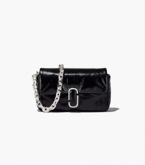 Black Women's Marc Jacobs The J Marc Mini Shoulder Bags | 26831YLVF