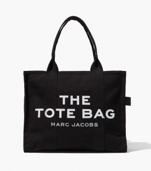 Black Women's Marc Jacobs The Large Tote Bags | 38796BZUA