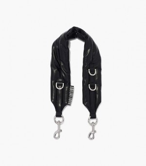 Black Women's Marc Jacobs The Pillow Shoulder Strap | 73941MQZS