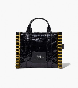 Black Women's Marc Jacobs The Tarp Medium Tote Bags | 68975DERJ