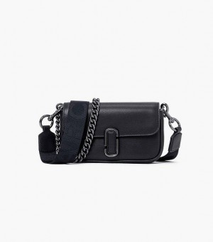 Black / Grey Women's Marc Jacobs The J Marc Mini Bags | 24173WAGL