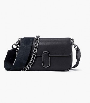 Black / Grey Women's Marc Jacobs The J Marc Shoulder Bags | 52419YREW