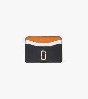 Black / Orange / Multicolor Women's Marc Jacobs The Snapshot Card Case | 51367BAER