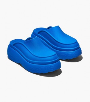 Blue Women's Marc Jacobs Melissa x Marc Jacobs Clogs | 24318NGKA