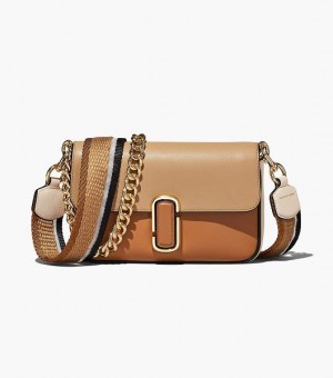 Brown Multicolor Women's Marc Jacobs The J Marc Shoulder Bags | 29147MKLC