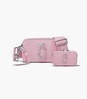 Bubblegum Women's Marc Jacobs The Utility Snapshot Crossbody Bags | 76903OIJM