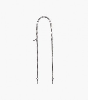 Grey Women's Marc Jacobs The Chain Strap | 71826GITS