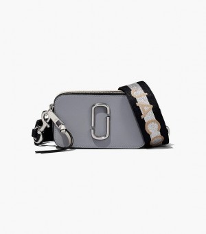 Grey / Multicolor Women's Marc Jacobs The Snapshot Crossbody Bags | 85419VLBJ