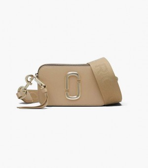 Khaki Women's Marc Jacobs The Snapshot DTM Crossbody Bags | 40152SEGJ