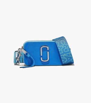 Multicolor Women's Marc Jacobs The Bi-Color Snapshot Crossbody Bags | 30278UZCJ