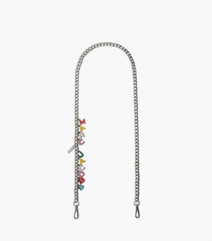 Multicolor Women's Marc Jacobs The Charm Chain Crossbody Strap | 73461CTHG