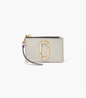 Multicolor Women's Marc Jacobs The Snapshot Top Zip Multi Wallets | 41539EPLI