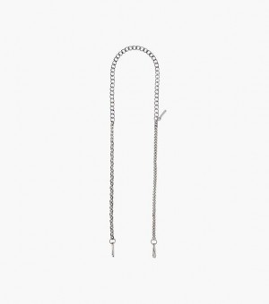 Nickel Women's Marc Jacobs The Chain Strap | 04718OTHZ