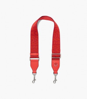 Orange / Multicolor Women's Marc Jacobs The Monogram Utility Webbing Strap | 96381EYBI