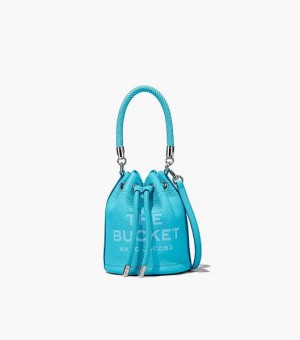 Pool Women's Marc Jacobs The Leather Mini Bucket Bags | 59780SDHK