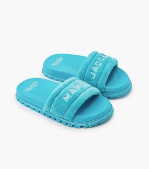 Pool Women's Marc Jacobs The Terry Slides | 41923CWIJ