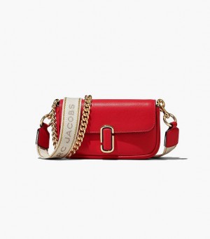 Red Women's Marc Jacobs The J Marc Mini Bags | 47896NGZK