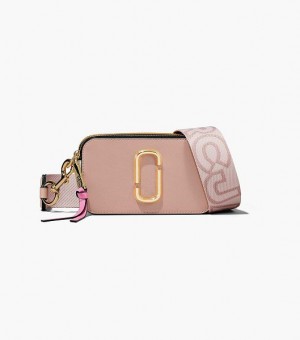 Rose / Multicolor Women's Marc Jacobs The Snapshot Crossbody Bags | 47398OQGC