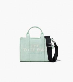 Seafoam Women's Marc Jacobs The Small Tote Bags | 14637SCXM