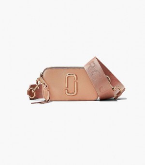 Sunkissed Women's Marc Jacobs The Snapshot DTM Crossbody Bags | 25697VYQH