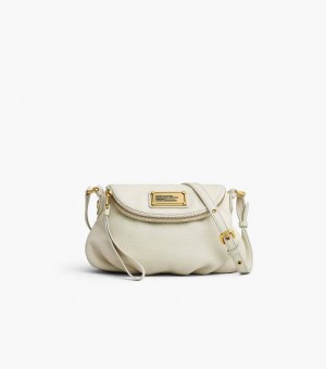 White Women's Marc Jacobs Re-Edition Mini Natasha Shoulder Bags | 20745QYAT