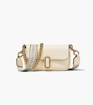 White Women's Marc Jacobs The J Marc Mini Bags | 68502UHPW