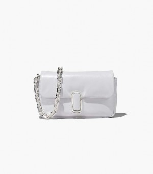 White Women's Marc Jacobs The J Marc Mini Shoulder Bags | 67254YWOB