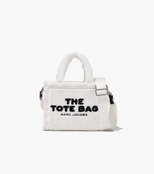 White Women's Marc Jacobs The Terry Small Tote Bags | 26410RGMB