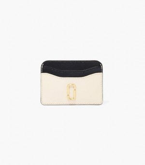 White / Multicolor Women's Marc Jacobs The Snapshot Card Case | 34516DVBQ