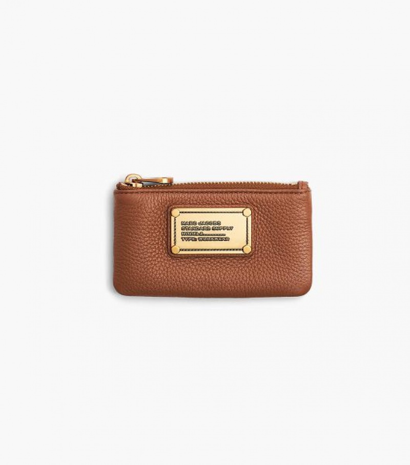 Argan Oil Women\'s Marc Jacobs Re-Edition Classic Q Key Pouch Wallets | 05894ZVTL