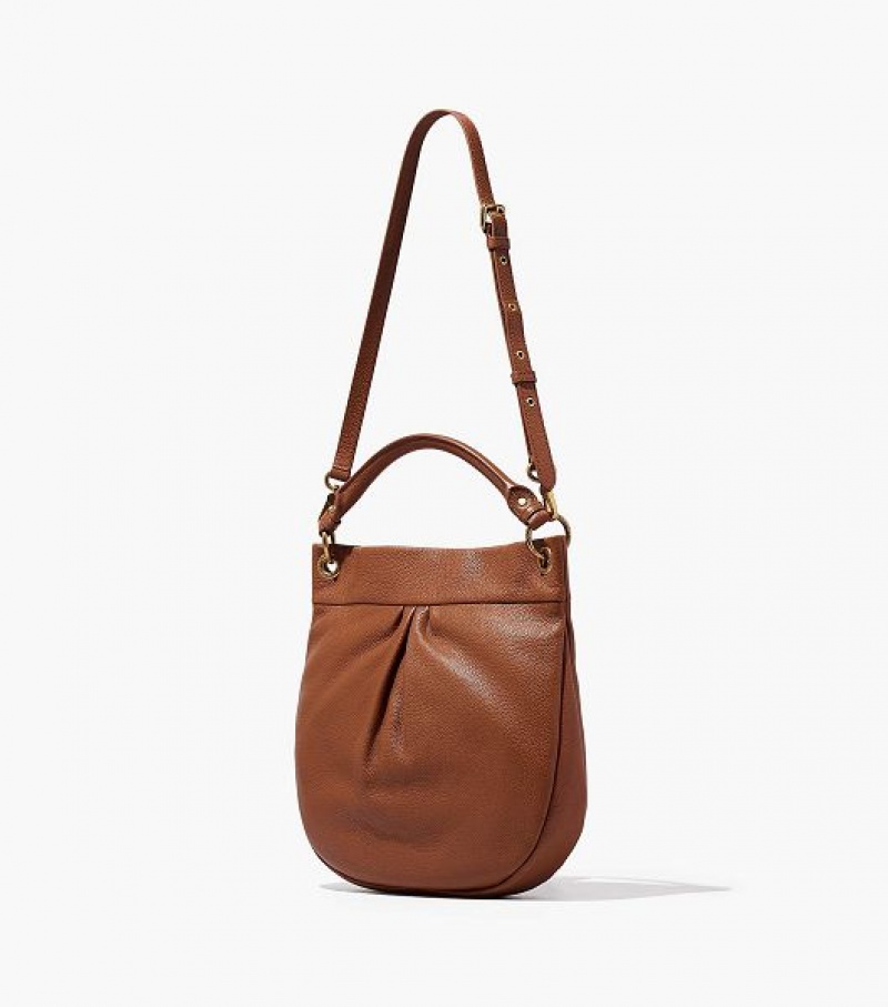 Argan Oil Women's Marc Jacobs Re-Edition Hillier Hobo Bags | 45791IDJC