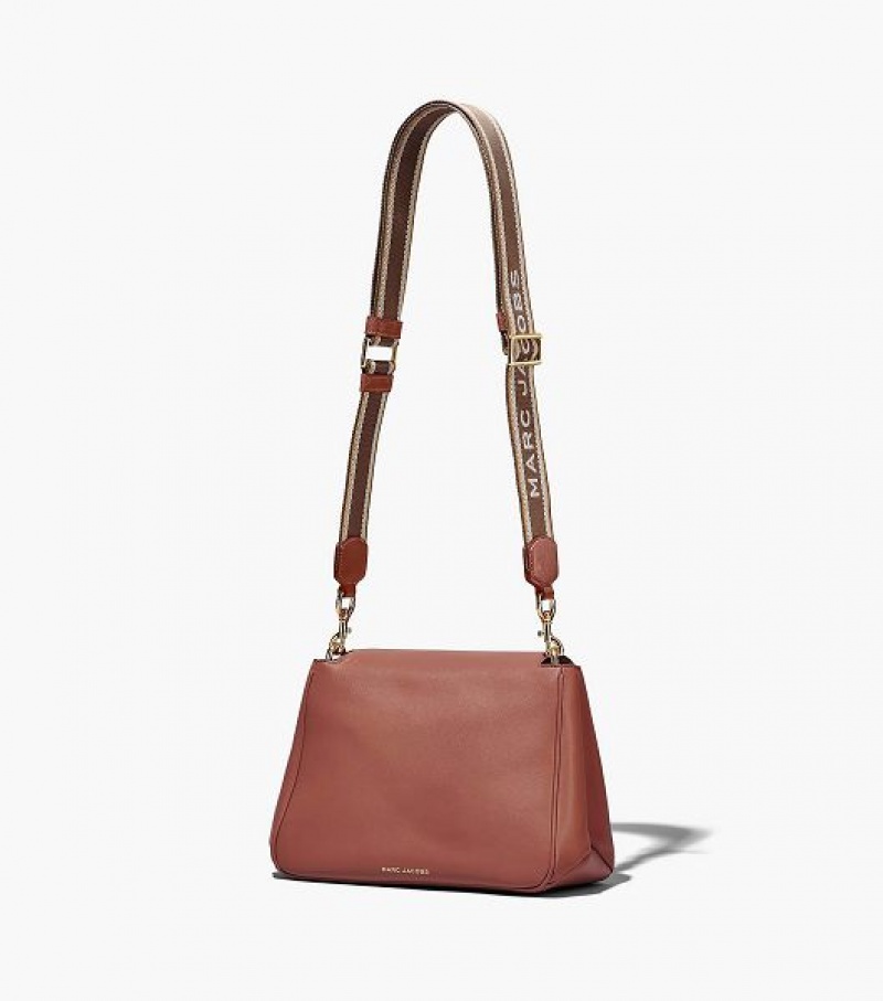 Argan Oil Women's Marc Jacobs The J Marc Chain Satchel Bags | 34521OFBK