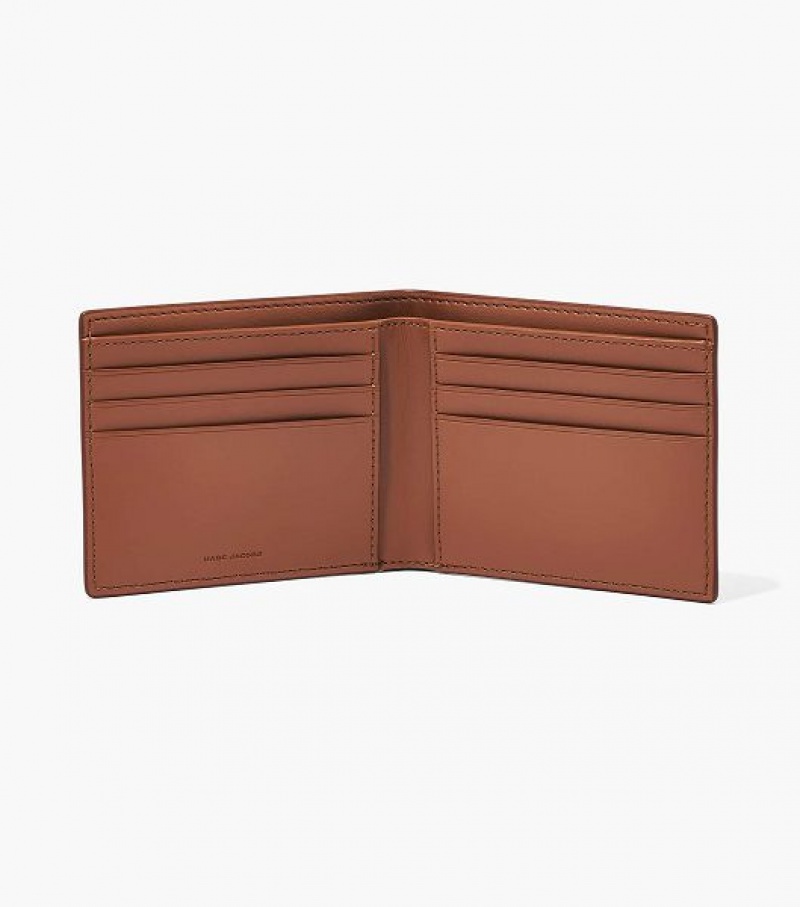 Argan Oil Women's Marc Jacobs The Leather Billfold Wallets | 80196HAOK