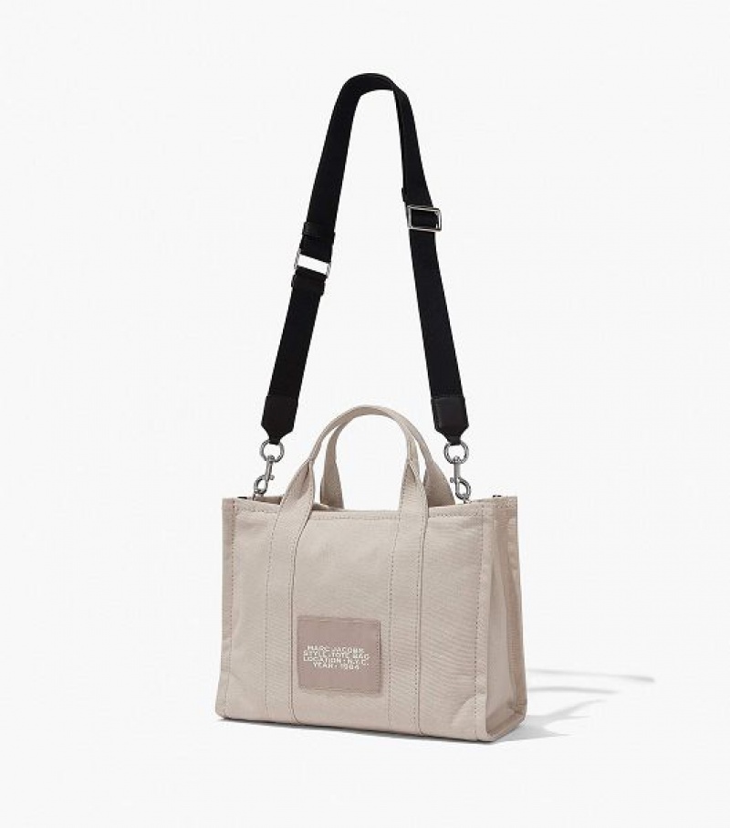 Beige Women's Marc Jacobs The Medium Tote Bags | 65982ZJKO