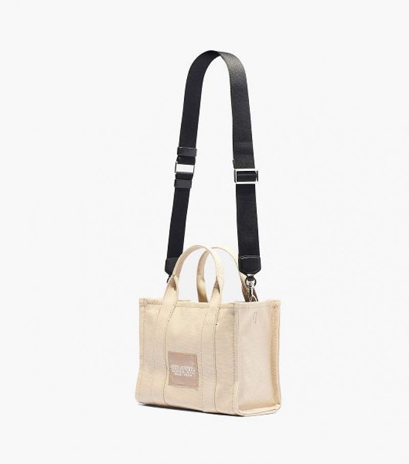 Beige Women's Marc Jacobs The Small Tote Bags | 93054XPUQ