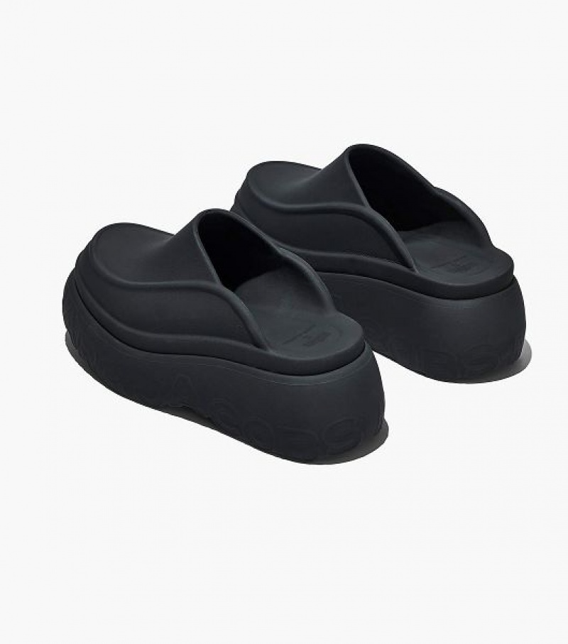 Black Women's Marc Jacobs Melissa x Marc Jacobs Clogs | 30684KXSY