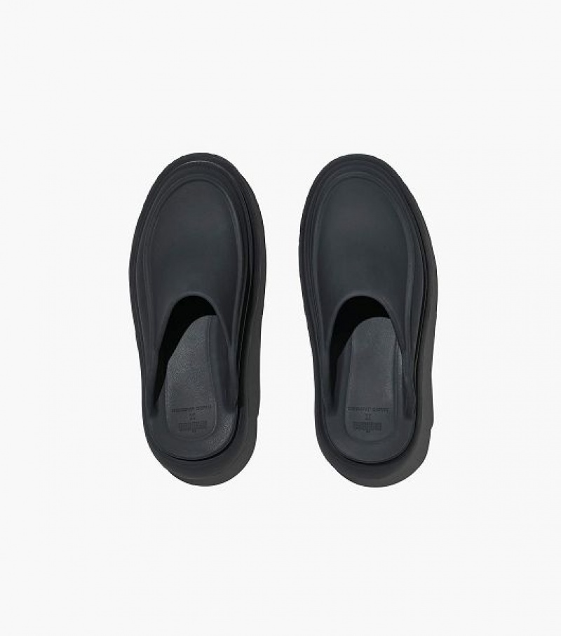 Black Women's Marc Jacobs Melissa x Marc Jacobs Clogs | 30684KXSY