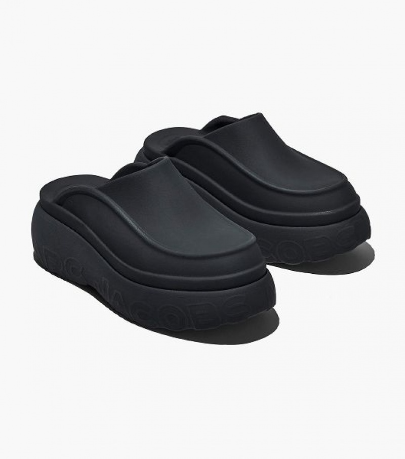 Black Women\'s Marc Jacobs Melissa x Marc Jacobs Clogs | 30684KXSY