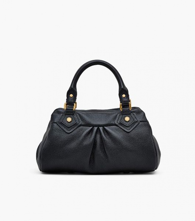 Black Women's Marc Jacobs Re-Edition Baby Groovee Tote Bags | 48721QULI