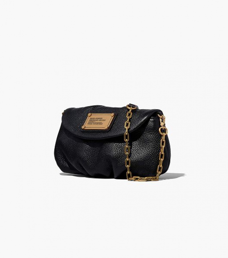 Black Women's Marc Jacobs Re-Edition Karlie Shoulder Bags | 28049DSCM