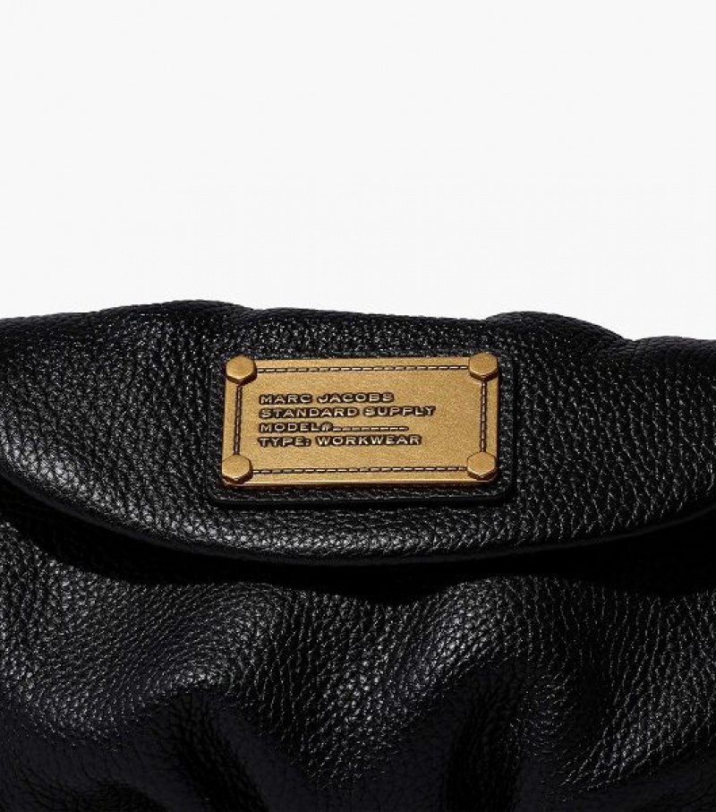 Black Women's Marc Jacobs Re-Edition Karlie Shoulder Bags | 28049DSCM