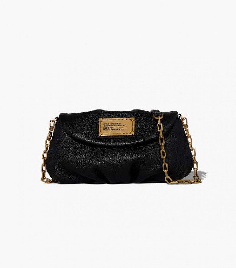 Black Women\'s Marc Jacobs Re-Edition Karlie Shoulder Bags | 28049DSCM