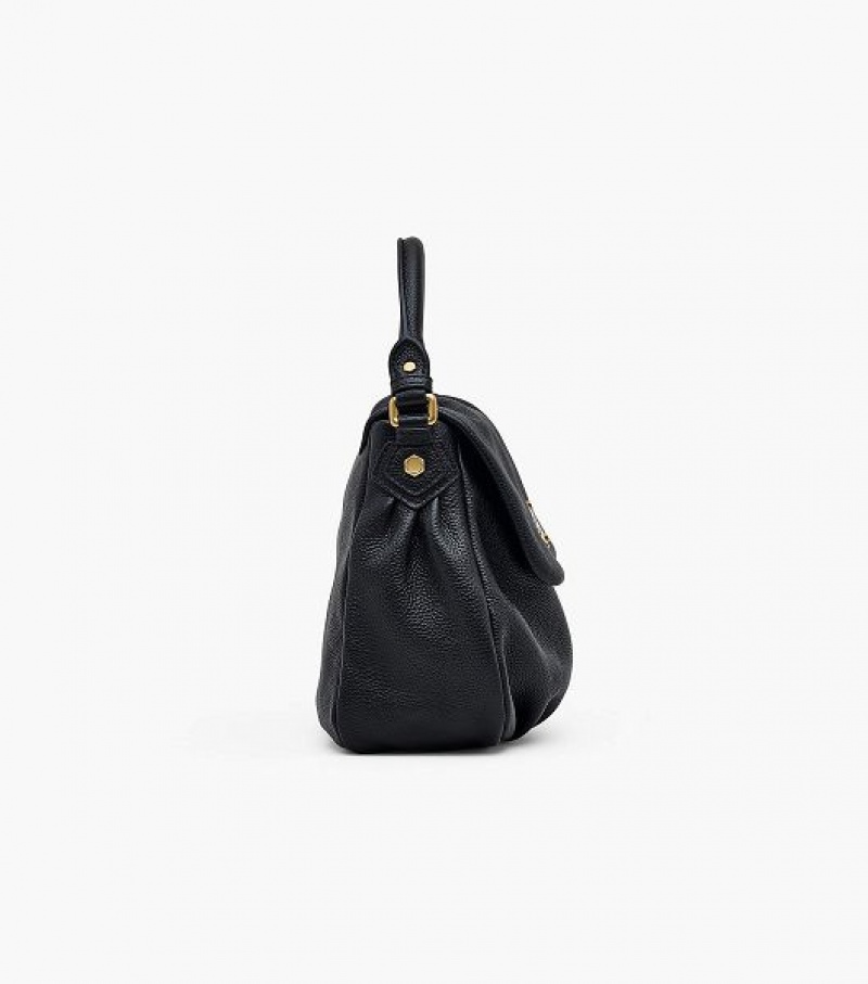 Black Women's Marc Jacobs Re-Edition Lil Tote Bags | 10476TPMQ