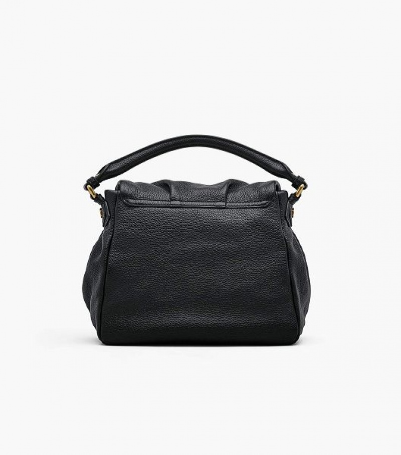 Black Women's Marc Jacobs Re-Edition Lil Tote Bags | 10476TPMQ