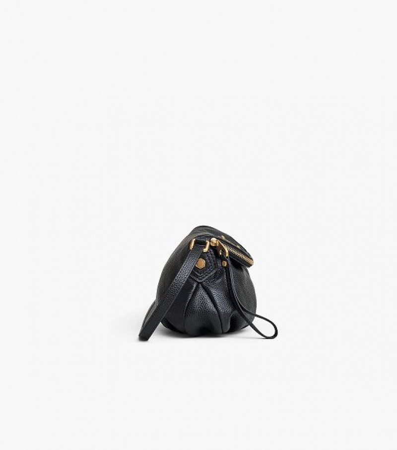 Black Women's Marc Jacobs Re-Edition Mini Natasha Shoulder Bags | 63284AYPD