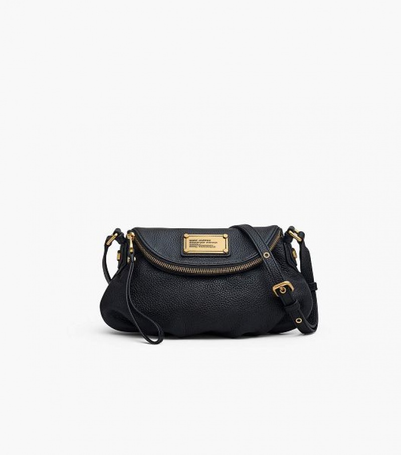 Black Women\'s Marc Jacobs Re-Edition Mini Natasha Shoulder Bags | 63284AYPD